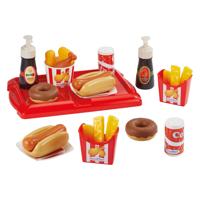 Ecoiffier 100% chef hot dog set - 25dlg.