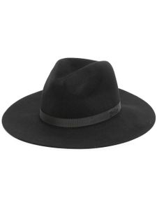 Polo Ralph Lauren fédora en laine à logo brodé - Noir