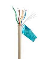 FTP Cat5E Lan-kabel (CCA) soepel, 100 meter