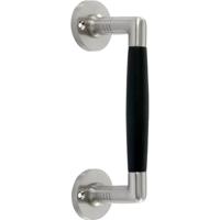 Deurgreep Ton op rond rozet MMNO/ebben