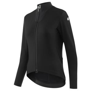 Assos Uma GT Hashoogl S11 winter fietsjack black serie dames S