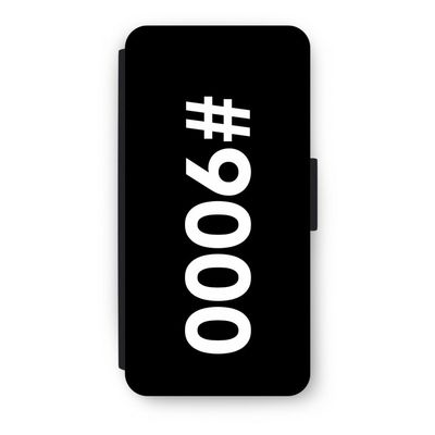 #9000: iPhone 7 Flip Hoesje