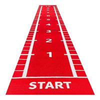 Lifemaxx Sprinttrack 1,5 x 11m rood