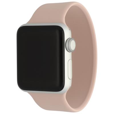 Apple Watch Sport Solo Loop Band - Pink Sand - Apple Watch Sport Solo Loop Band - Pink Sand -