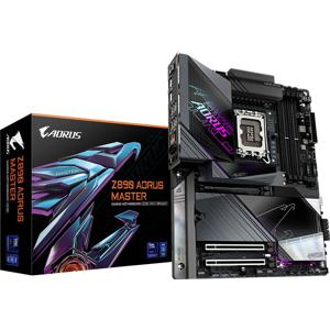 Gigabyte Z890 AORUS MASTER Moederbord Socket Intel 1851 Vormfactor ATX Moederbord chipset Intel® Z890