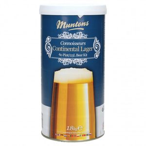 Bierkit Muntons Continental Lager 1,8 kg