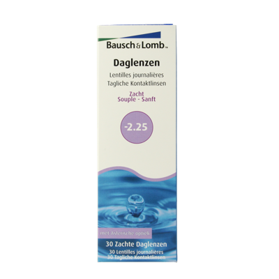 OTC Medical Daglenzen -2.25 30 Stuks