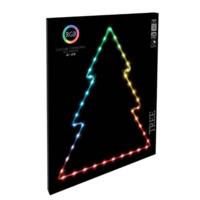 Verlichte decoratie BASIC & CO RGB Kerstboom 48 x 60 cm