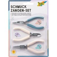 Sierraden tangen folia set a 3st | 5 stuks
