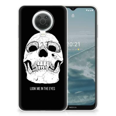 Silicone Back Case Nokia G20 | G10 Skull Eyes Silicone Back Case Nokia G20 | G10 Skull Eyes