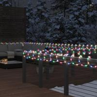 VidaXL Lichtslinger met 480 led&apos;s meerkleurig 20 m pvc