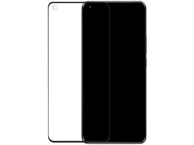 Mobilize Mobilize Edge-To-Edge Glass Screen Protector Xiaomi Mi 11 Black Edge Glue