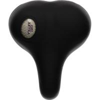 Fietszadel - gel zadel - universeel model - zwart