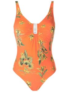 Lygia & Nanny maillot de bain Mirassol à fleurs - Orange