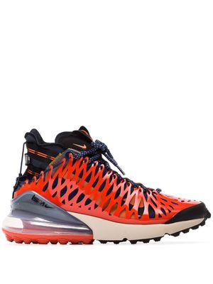 Nike baskets montantes ISPA Air Max 270 - Orange