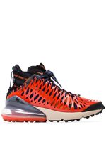 Nike baskets montantes ISPA Air Max 270 - Orange - thumbnail