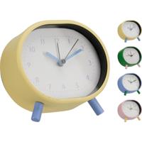 Home & Styling Wekker duokleuren 12cm