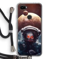 Voyager: Pixel 3a Transparant Hoesje met koord