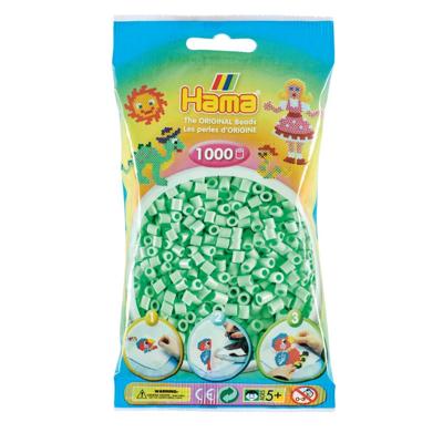 Hama strijkkralen mint pastel 1000 stuks