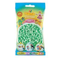 Hama strijkkralen mint pastel 1000 stuks - thumbnail
