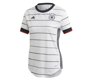 Duitsland Shirt Thuis Dames 2020-2021 - Maat L - Kleur: Wit | Soccerfanshop