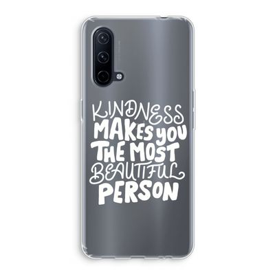 The prettiest: OnePlus Nord CE 5G Transparant Hoesje