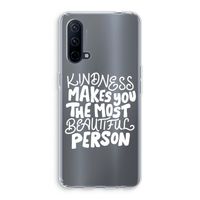 The prettiest: OnePlus Nord CE 5G Transparant Hoesje