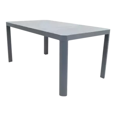 Tafel Buiten Tuin Castilla 2.0 Negro 160x90cm Lesli Living