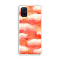 Lichte Wolken: Galaxy A51 4G Transparant Hoesje