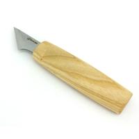 Beavercraft BeaverCraft C11 Geometrisch Houtsnijmes met Essenhouten Greep