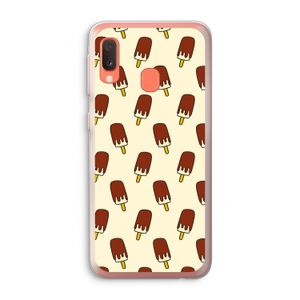 Yummy: Samsung Galaxy A20e Transparant Hoesje