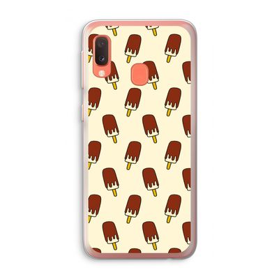 Yummy: Samsung Galaxy A20e Transparant Hoesje