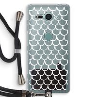 Dakpannetjes: Sony Xperia XZ2 Compact Transparant Hoesje met koord
