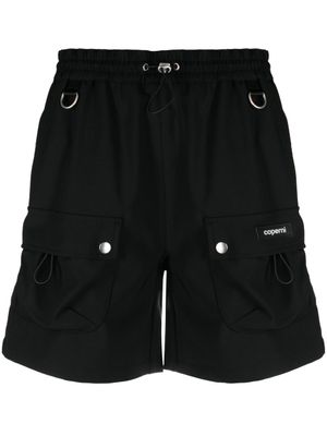 Coperni short à ornements métalliques - Noir