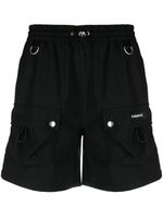 Coperni short à ornements métalliques - Noir