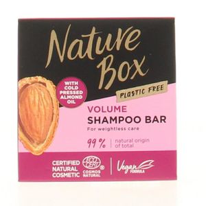 Nature Box Shampoo bar almond (85 gr)