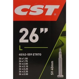 Cst binnenband sv13 26 inch 40/62-559 sv 48 mm 071305