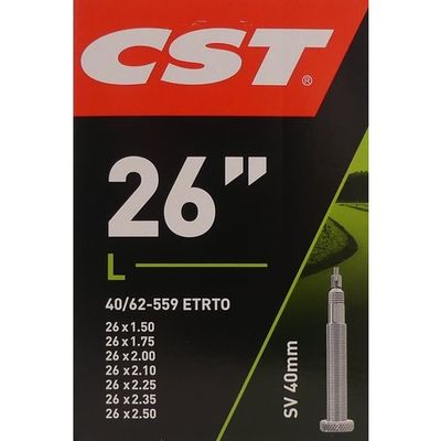 Cst binnenband sv13 26 inch 40/62-559 sv 48 mm 071305