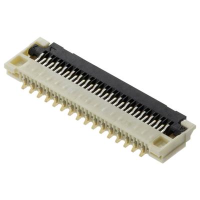 Molex 502078-2510 FFC/FPC-aansluiting Inhoud: 1 stuk(s) Tape on Full reel