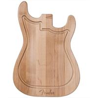 Fender Stratocaster Cutting Board snijplank