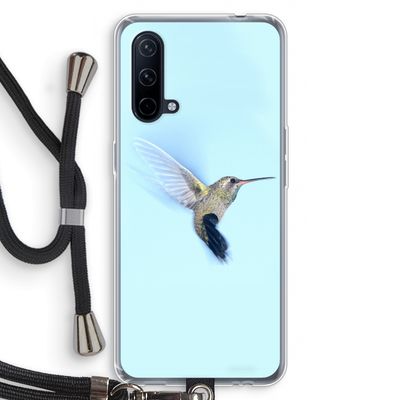 Kolibri: OnePlus Nord CE 5G Transparant Hoesje met koord