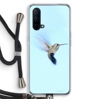 Kolibri: OnePlus Nord CE 5G Transparant Hoesje met koord