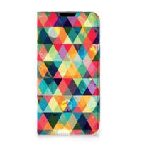 Apple iPhone 14 Plus | Hoesje met Magneet | Geruit