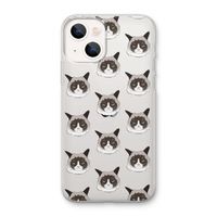 It's a Purrr Case: iPhone 13 mini Transparant Hoesje