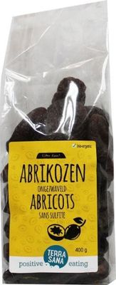 Terrasana RAW Abrikozen ongezwaveld bio (400 gr)