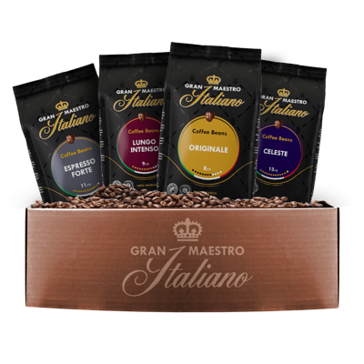 Gran Maestro Italiano Probeerpakket - 600 GR Koffiebonen