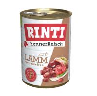 RINTI Kennerfleisch Lamb - natvoer voor honden - 400g