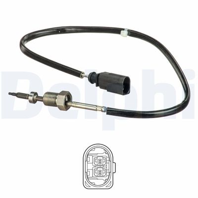 Sensor, uitlaatgastemperatuur TS30168