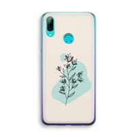 Violets are blue: Huawei P Smart (2019) Transparant Hoesje