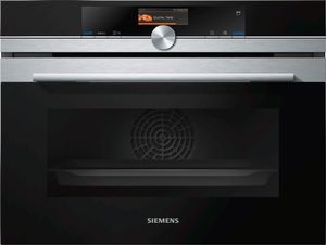 Siemens iQ700 CS636GBS2 oven Elektrische oven 47 l Zwart, Roestvrijstaal A+ Siemens iQ700 CS636GBS2 oven Elektrische oven 47 l Zwart, Roestvrijstaal A+